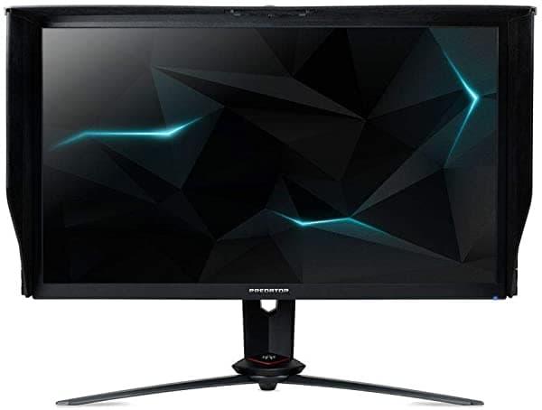 Amazon Renewed Acer Predator XB3 - Monitor Widescreen de 27" 3840x2160 144Hz 16:9 1ms VRB 350 Nits (Reacondicionado) XB273K Gpbmiipprzx