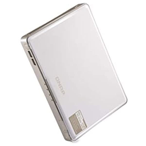 Qnap Tbs-453Dx-8G-Us 4 Bay 8Gb Quad-Core M.2 Sata Ssd Nasbook con 10Gbe