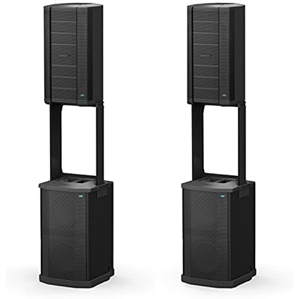 Sistema Bose F1 con Dual 812 Parlantes Potenciados y Subs