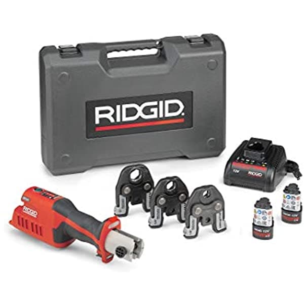 Ridgid 57373 Rp 241 Kit De Herramientas De Prensa 1/2"-1" Pp+Lio
