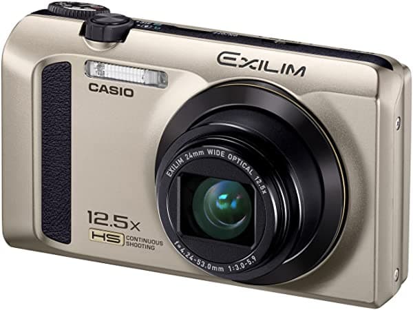 Casio Exilim Ex-Zr300 - Cámara Digital De Alta Velocidad Ex-Zr300Gd