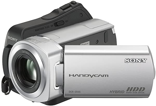 Sony Dcr-Sr52 30 Gb Disco Duro Handycam Videocámara Con Zoom Óptico De 40 X (Suspendido Por Fabricante) HDR-SR45