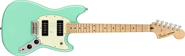 Fender Mustang 90 - Diapasón de Arce - Seafoam Green 144142573