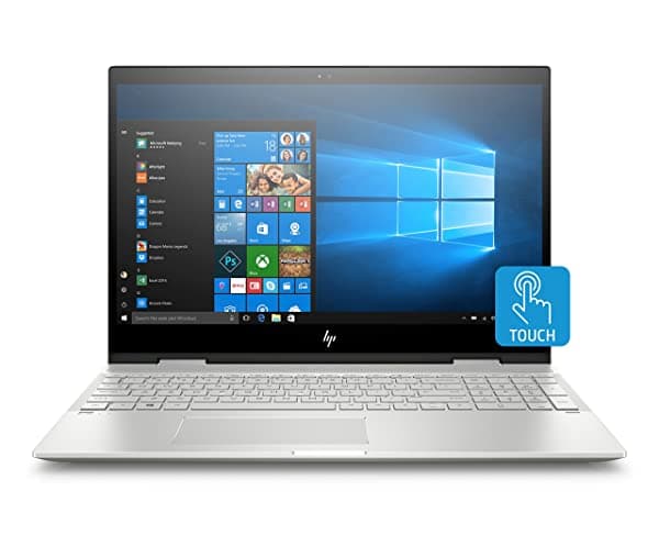 Hp Envy X360 2 En 1-15.6" Fhd Touch - I5-8250U - 8 Gb - 256 Gb Ssd 15M-CN0011DX