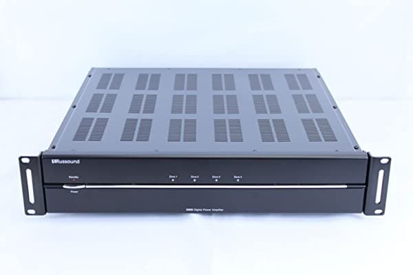 Russound D850 4 Zona 8-Channel 50 W Multiroom Amplificador
