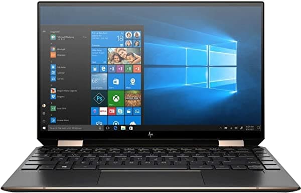 Amazon Renewed HP Spectre Pro x360 13.3" Touch 8GB 256GB SSD Intel Core i5-1035G4 Negro (Reacondicionado)