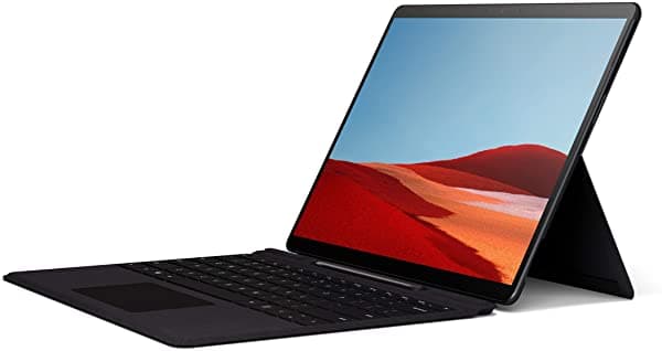 Microsoft Surface Pro X Pantalla Táctil De 13 Pulgadas - Microsoft Sq1 Negro Mate QFM-00001