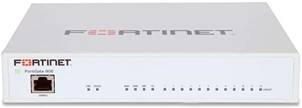 Fortinet | Fg-80E-Bdl-950-36 | Fortigate-80E Hardware Plus 3 Year 24X7 Forticare Y Fortiguard Unified (Utm) Protection