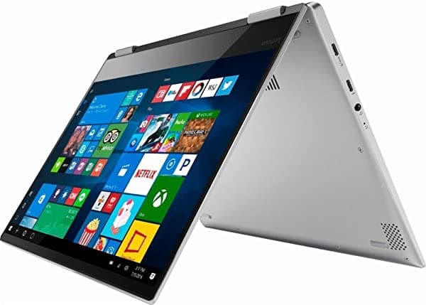 Lenovo Yoga 2 En 1 Ultrabook Flagship 13.3 Pulgadas Fhd Teclado Retroiluminado Con Pantalla Táctil | 8ª Generación Intel I5-8250U Quad-Core | 8G | Ssd 256G | Lector De Huellas Dactilares | Tinta Windows Integrada | Windows 10