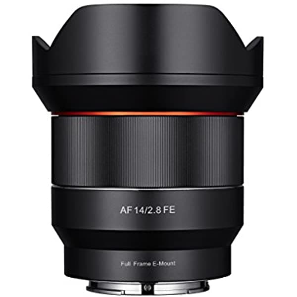 Samyang Syio14Af-E 0.551 In F2.8 Lente De Enfoque Automático Para Sony E-Mount Negro
