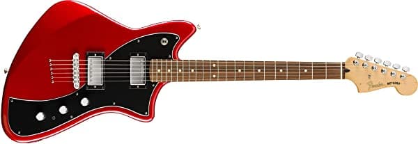 Fender Alternate Reality Meteora Guitarra Eléctrica - Hh - Pau Ferro - Candy Apple Red 143823309