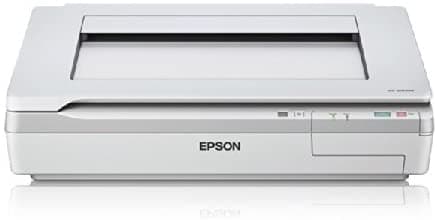 Epson -Escáner De Documentos De Gran Formato 117 Pulgadas X 17 Pulgadas De Superficie Plana Controladores Twain E Isis. Ds-50000 B11B204121