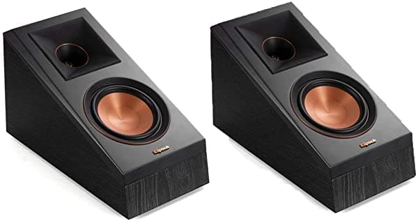 Klipsch Rp-500Sa Dolby Atmos - Altavoces De Sonido Envolvente (Ébano) (1066507)