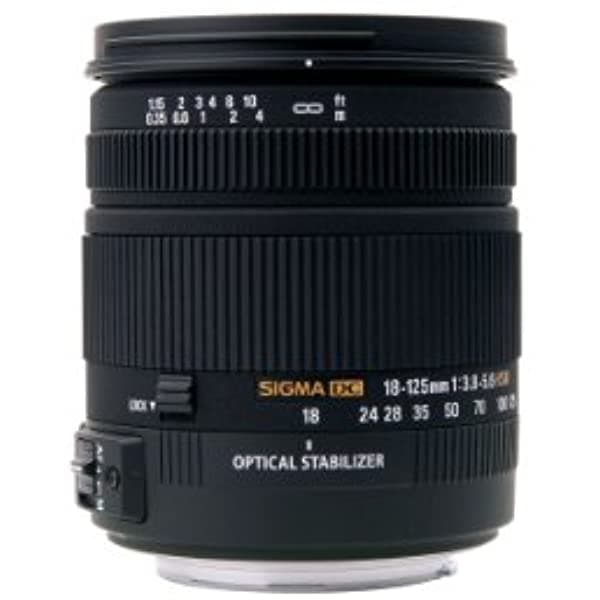 Sigma 0.709-4.921 In F/3.5-5.6 Af Dc Os Hsm Zoom Lente De Proyección 853306