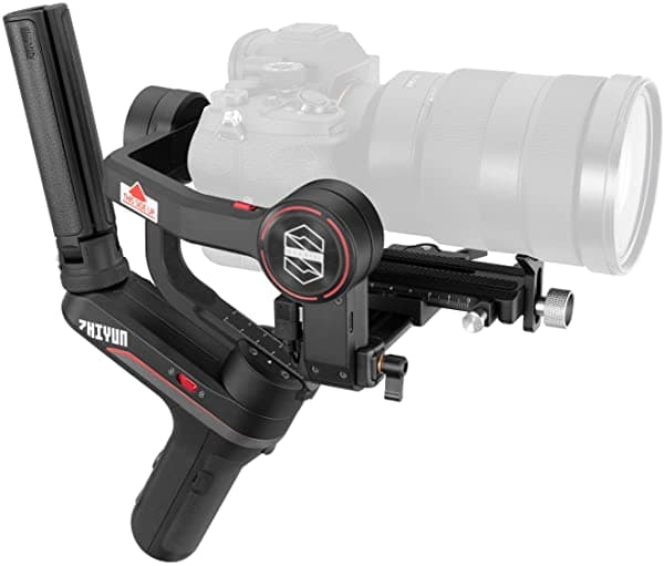 Zhiyun Weebill S [Oficial] Estabilizador Gimbal de 3 Ejes para Cámaras