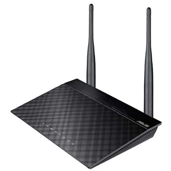 OEM Asus RT-N12/D1 802.11n Inalámbrico Router 2.4 GHz Hasta 300Mbps 2 Antenas 5dBi - Hardware de Red / Puente / Router ASC675991ASY01