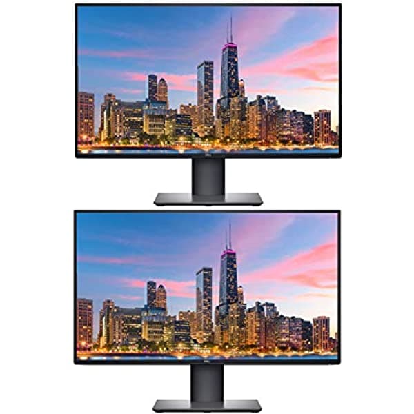 Dell Ultrasharp U2720Q Monitor Lcd Ips Usb-C De 27 Pulgadas 4K Uhd (3840 X 2160) Con Retroiluminación Led Paquete De 2 ASIHL22