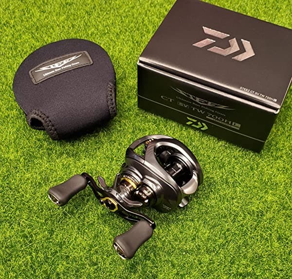 Daiwa Stzctsv700Hl Steez Ct Sv - Carrete De Pesca (63 1 Izquierda)