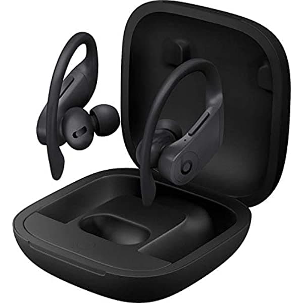 script Dr. Power Beats Pro - Auriculares In-Ear Inalámbricos con Estuche de Carga Color Negro