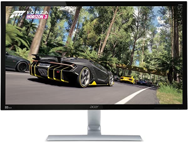 Amazon Renewed Acer Rt0 - Monitor Lcd Panorámico Led De 28 Pulgadas 3840 X 2160 1Ms 330 Nit (Pantalla Tn) RT280K Abmiipx