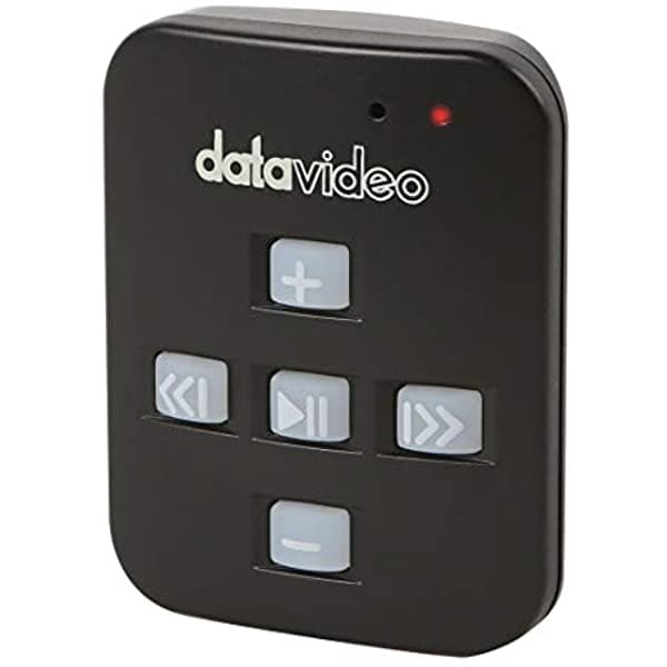 Datavideo Wr-500 Bluetooth Teleprompter Para Mando A Distancia Para Tp-100 Tp-300 Tp-500 Tp-600 Prompter Rigs 2400-5056