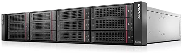 Lenovo Sa120 48Tb Storage Array Cto [Configure-To-Order 12 X 4Tb Hd + 1Tb Ssd Cache (2 X 500 Gb Ssd) + 2 X Io Módulo [Pn 70 F10001Ux-Cto] 70F10001UX-CTO-48TB_HDD+1TB_SSD