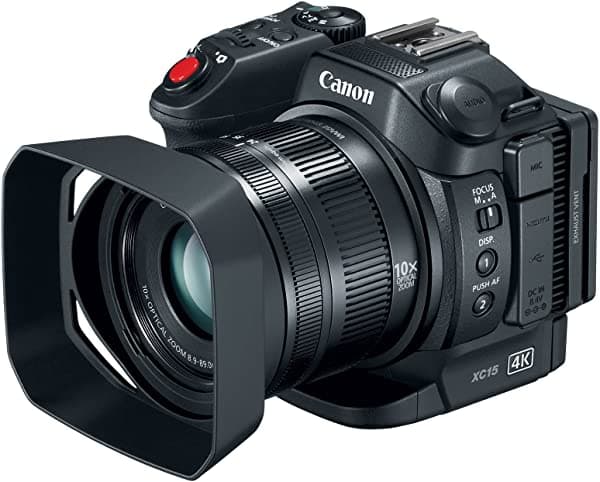 Canon Xc15 4K Uhd Videocámara Profesional 1456C002