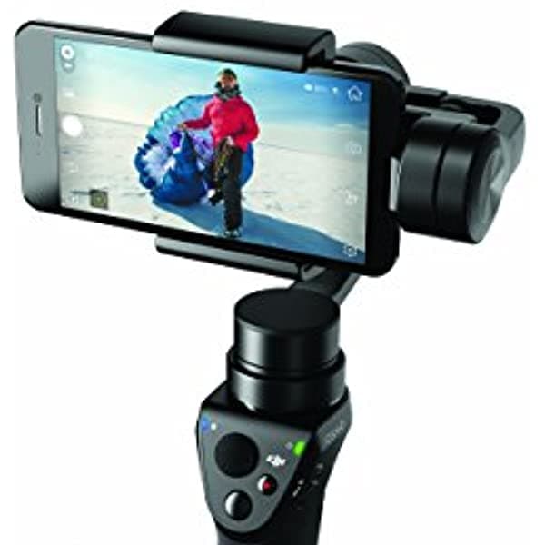 DJI New OSMO Mobile Gimbal Estabilizador Portátil con Conjunto de Base OSMO CP.ZM.000495