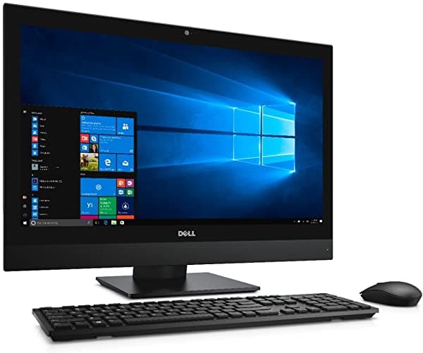 Dell Optiplex 7450 - Computadora Todo en Uno de Escritorio Intel Core i5-7500 8 GB DDR4 256 GB Unidad de Estado Sólido Windows 10 Pro (KVTVD)