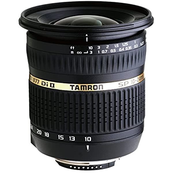 Tamron AF 10-24mm f/3.5-4.5 SP Di II LD Asférico (IF) Lente para Cámaras SLR Digitales Canon (Modelo B001E) B001-C