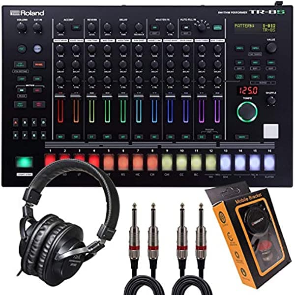 Roland Aira Rhythm Performer TR-8S+HP2000+QTQ+M