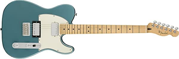 Fender Player Telecaster Hh Guitarra Eléctrica - Diapasón De Arce - Tidepool 145232513