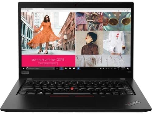 Lenovo Thinkpad X13 Gen 1 20T20040Us 13.3" Notebook - 1920 X 1080 - Core I5 I5-10210U - 16 Gb Ram - 512 Gb Ssd - Windows 10 Pro 64-Bit - Intel Uhd Graphics