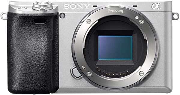 Sony Alpha a6300 Cámara Sin Espejo de Lentes Intercambiables, Cámara Digital con APS-C, Enfoque Automático y Video en 4K - ILCE 6300/S Cuerpo con Pantalla LCD de 3” - Compatible con Montura E - Plata (Incluye Solo el Cuerpo)