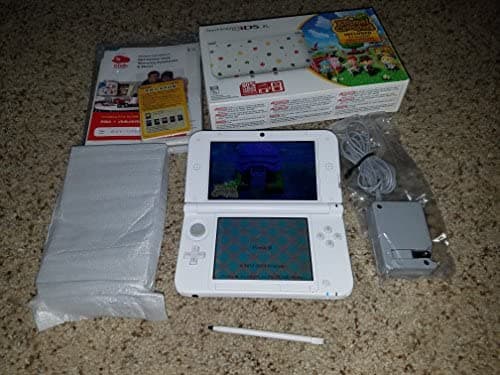 Nintendo 3Ds Xl De Mano Consola Con Animal Crossing Game Pre-Installed SPRSWBDK