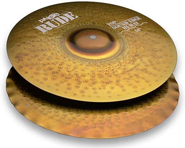Paiste Rude - Hi-Hat de Alta Calidad (14 Pulgadas) 1123114