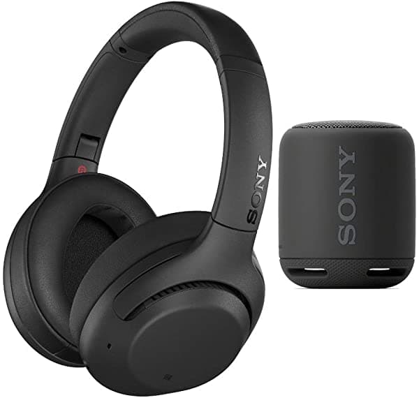 Sony Wh-Xb900N Extra Bajo - Auriculares Inalámbricos Con Cancelación De Ruido (2 Unidades Bluetooth) Color Negro