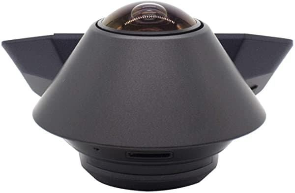 Waylens - Secure360 4G Dash Cámara Con Cable Directo - Cobertura De 360° - Led Infrarrojos Incorporados - Potencia Inteligente Y Gestión Térmica - Soporta Tarjetas Microsd Clase 10 De Hasta 256 Gb 99-A0000028-01