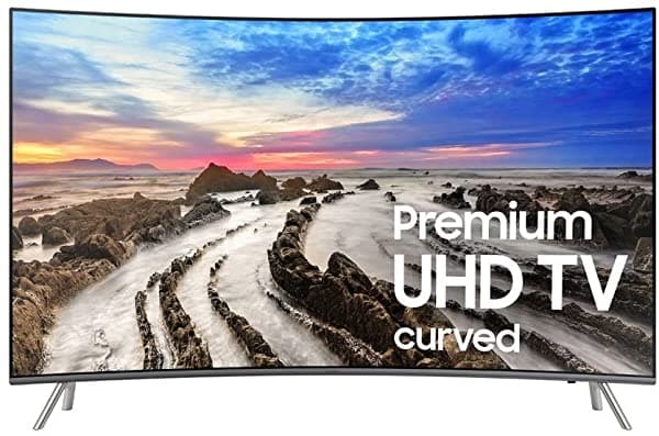 Samsung Un55Mu8500Fxza Tv Led Curva 4K Ultra Hd De 55 Pulgadas (Modelo 2017) UN65MU8500FXZA