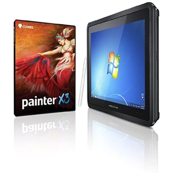 Corel Painter X3 & Modbook Pro [Windows] 29 Ghz I7 8 Gb De Ram 1.2Tb 8 X Dvd Burner Fw800 Shuttle De Almacenamiento Móvil