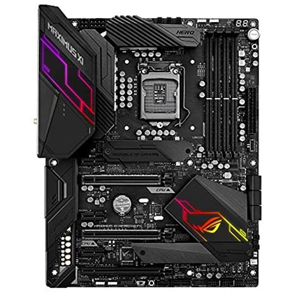 Asus 90Mb0Xr0-M0Eay0 Rog Maximus Xi Hero Intel Z390 Atx Ddr4-Sdram Motherboard
