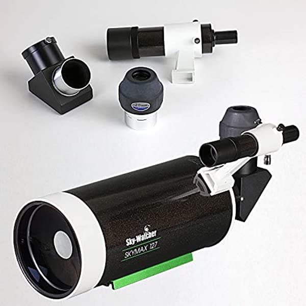 Sky-Watcher Skymax 127mm Maksutov-Cassegrain - Telescopio reflector compuesto de gran apertura para observación astronómica S11520