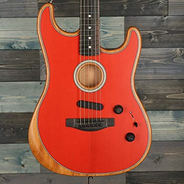Fender Guitarra Electroacústica de 6 Cuerdas para Diestros (0972023254)