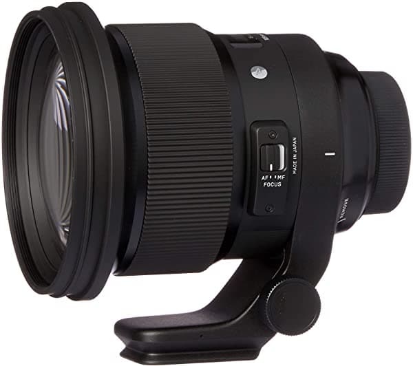 Sigma 4.134 In F/1.4 Dg Hsm Art Lente Para Nikon F (259955)
