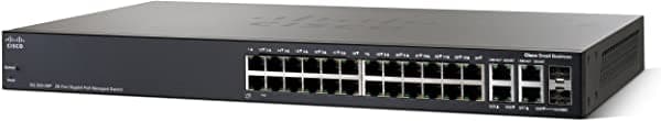 Cisco Sg300 - 28P 28-Port Managed Switch Poe Gigabit (Srw2024P-K9-Na)