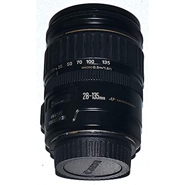 Canon Ef 28 - 135 Mm F/3.5 - 5.6 Is Usm Lente De Zoom Estándar Para Caja De Canon Slr Cameras Color Blanco 2562A002