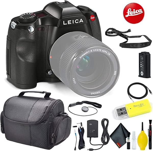 Leica S (Typ 006) - Cámara Réflex Digital (Formato Mediano 10803)