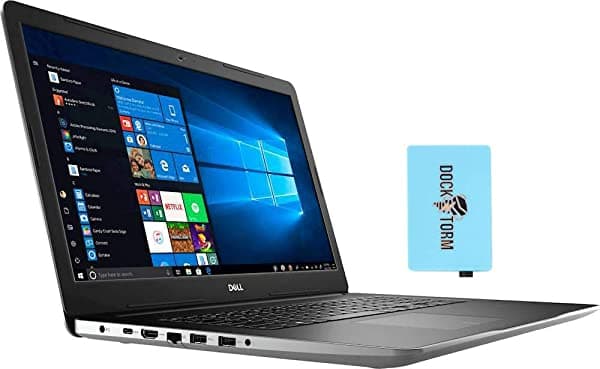 Portátil Dell Inspiron 17 3793 Para El Hogar Y La Empresa (Intel I7-1065G7 De 4 Núcleos 173" Full Hd (1920X1080) Nvidia Geforce Mx230 Wifi Bluetooth Webcam 2Xusb 3.1) Con Concentrador Usb3.0 2173-M2Satahddh1