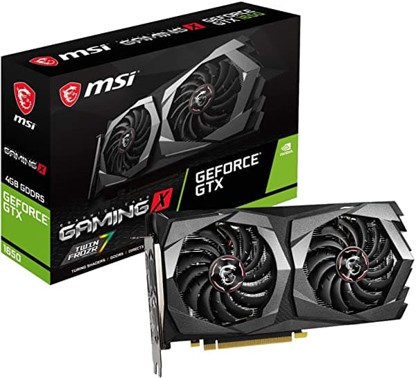 Msi Geforce Gtx 1650 Gaming X 4G Tarjeta Gráfica [Oficial Domestic]