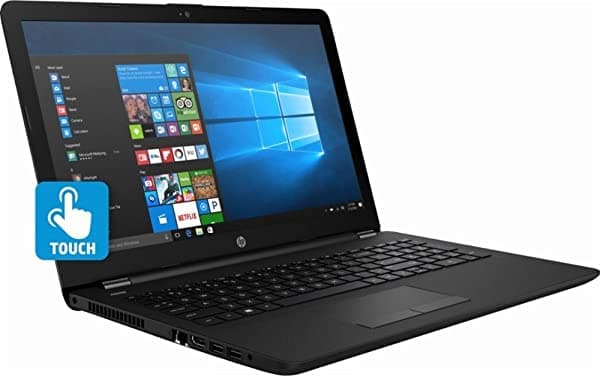 2018 Buque Insignia Hp Visualización Táctil Buque Insignia De 15.6 Inch Computadora Portátil (Intel Core I7 - 8550U 18 Ghz 16 Gb Ddr4 Ram 250 Gb Ssd Wifi Gráficos Intel 620 Dvd Cámara Web Hd Windows 10) Negro (Reacondicionado Certificado)